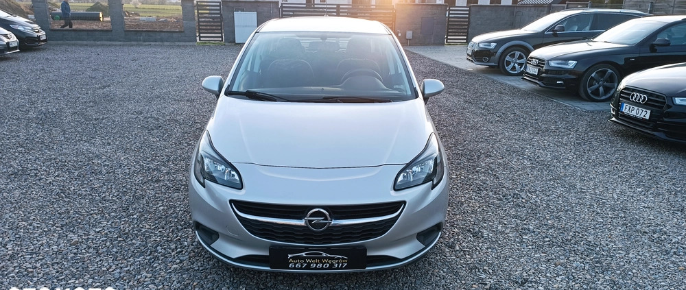 Opel Corsa cena 28900 przebieg: 159000, rok produkcji 2016 z Węgrów małe 301